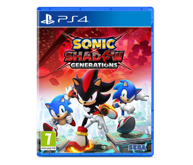 PlayStation Sonic X Shadow Generations - 1261771 - zdjęcie